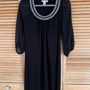 White House Black Market Black Mini Dress